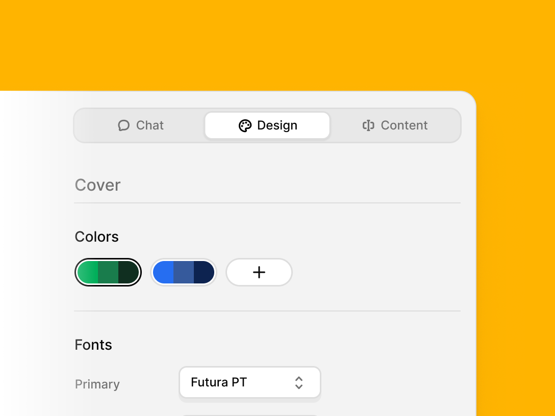 design
