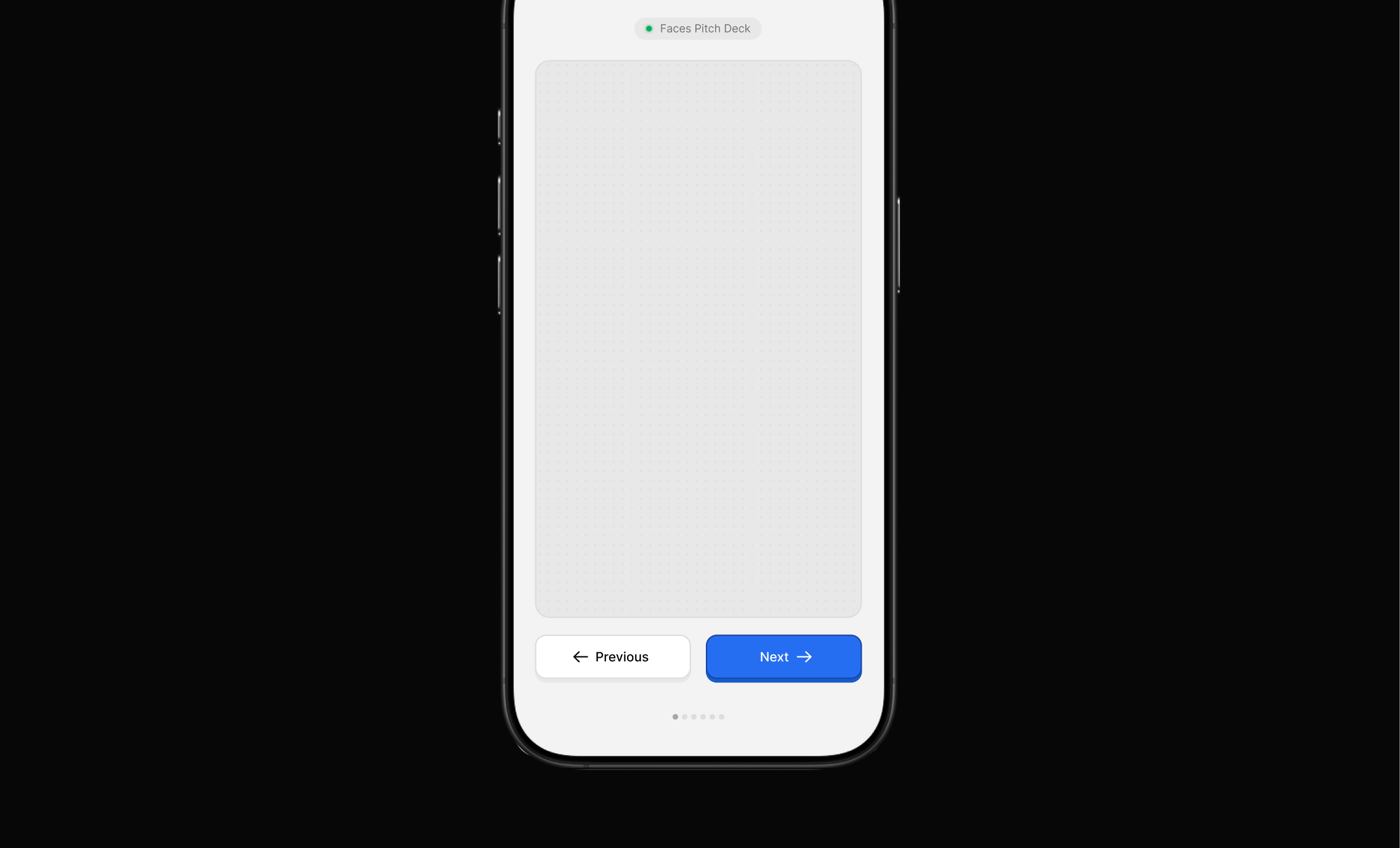 Smartphone screen showing an